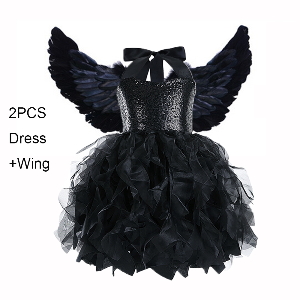 Halloween Vampire Costume Dres - đánh giá và giá Baby Clothing Layers