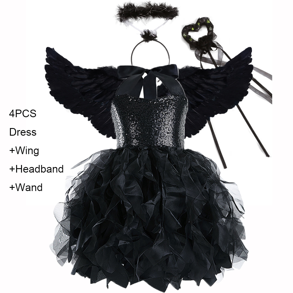 Halloween Vampire Costume Dres - đánh giá và giá Baby Clothing Layers