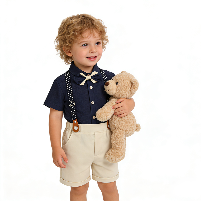 Kids Boys Summer Formal Costum - đánh giá và giá Baby Clothing Deals