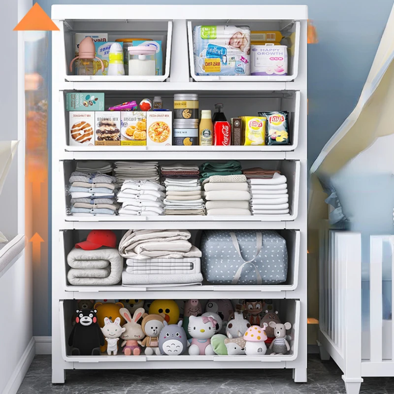 Drawer Storage Cabinet Living  - đánh giá và giá Baby Clothing Wardrobe