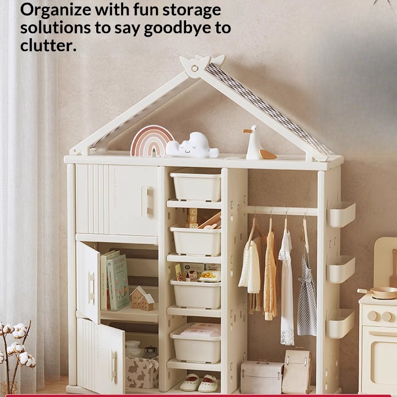 Kids Wardrobe Cabinet Space Sa - đánh giá và giá Baby Clothing Wardrobe