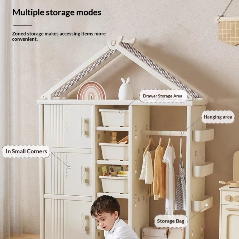 Kids Wardrobe Cabinet Space Sa - đánh giá và giá Baby Clothing Wardrobe