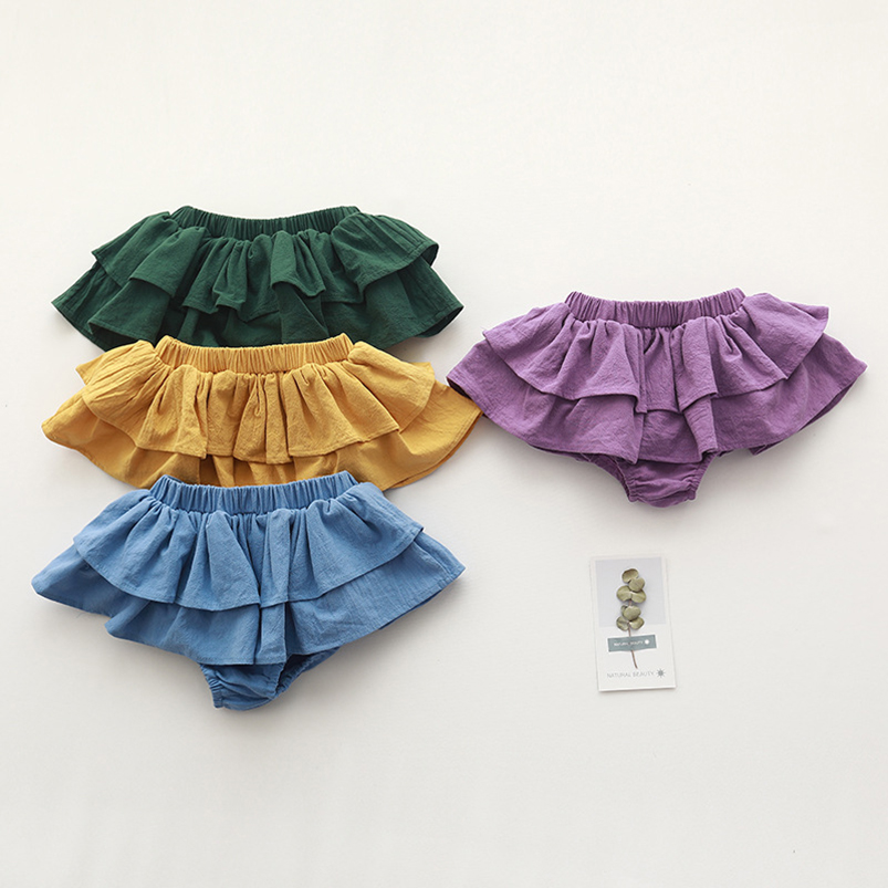 Double Layers Ruffles Lace Bab - đánh giá và giá Baby Clothing Layers