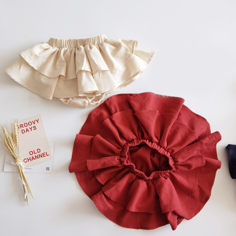 Double Layers Ruffles Lace Bab - đánh giá và giá Baby Clothing Layers