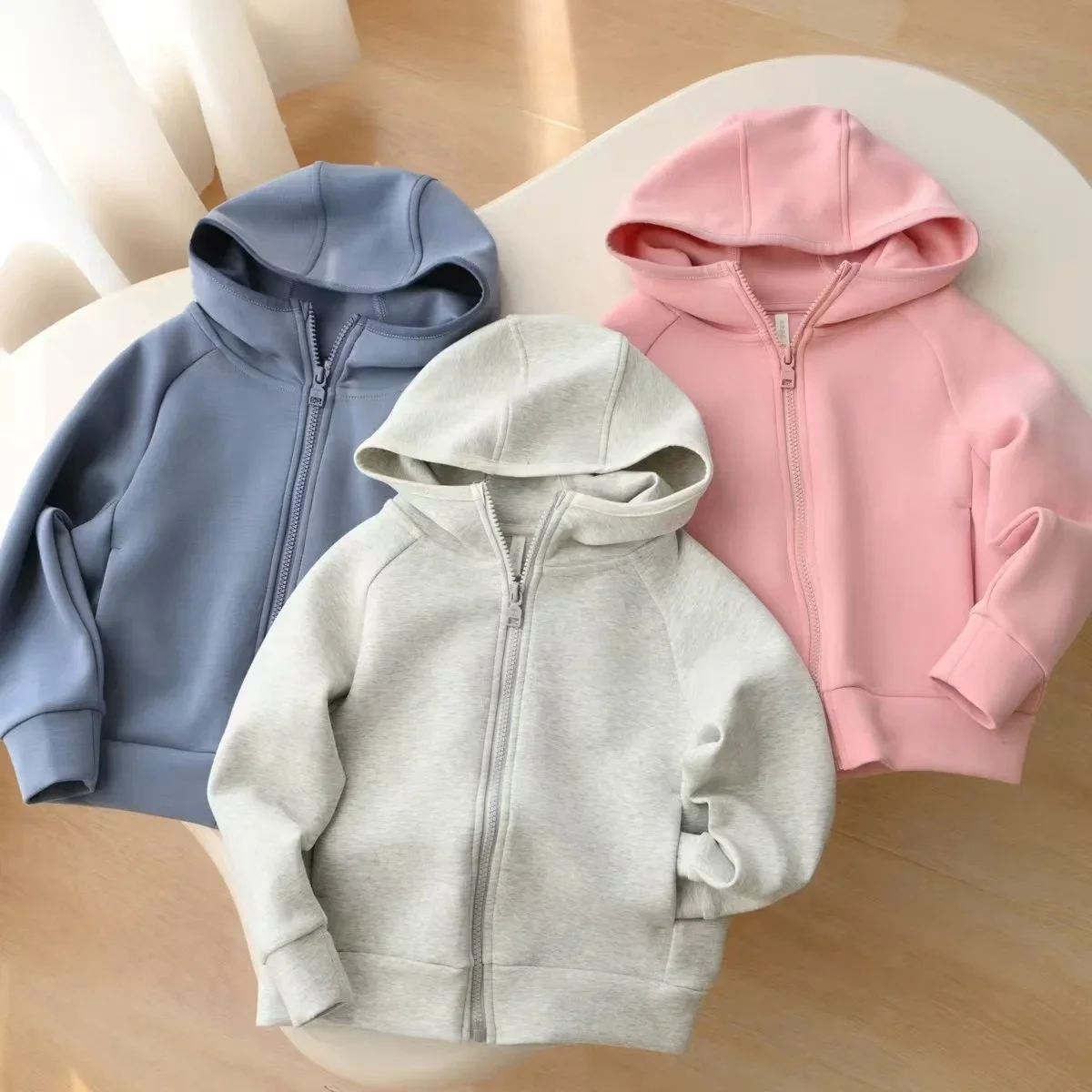 Boys Hooded Sweatshirt Jacket  - đánh giá và giá Knit Cardigan Infant