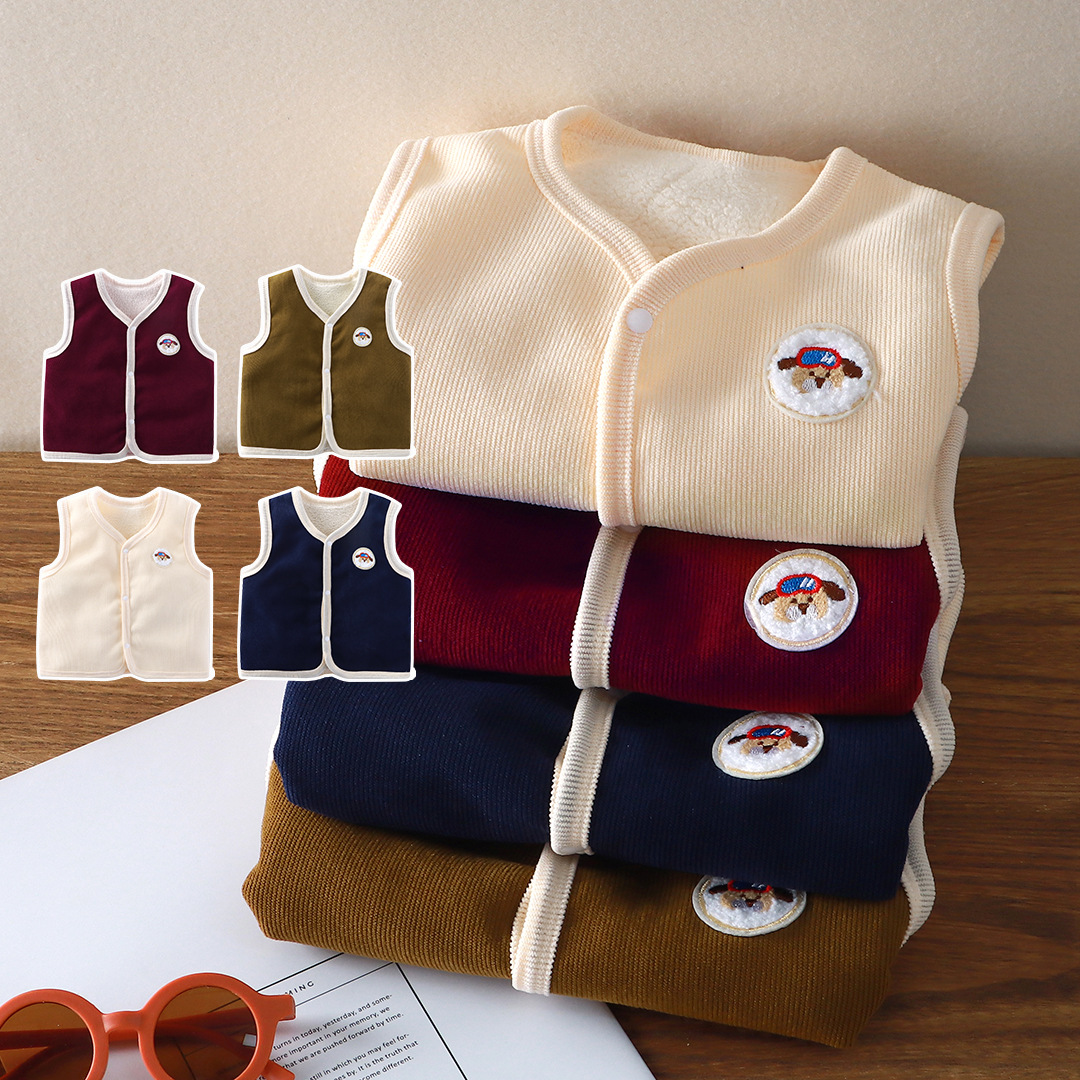 Double Layered Plush Thickened - đánh giá và giá Knit Cardigan Infant