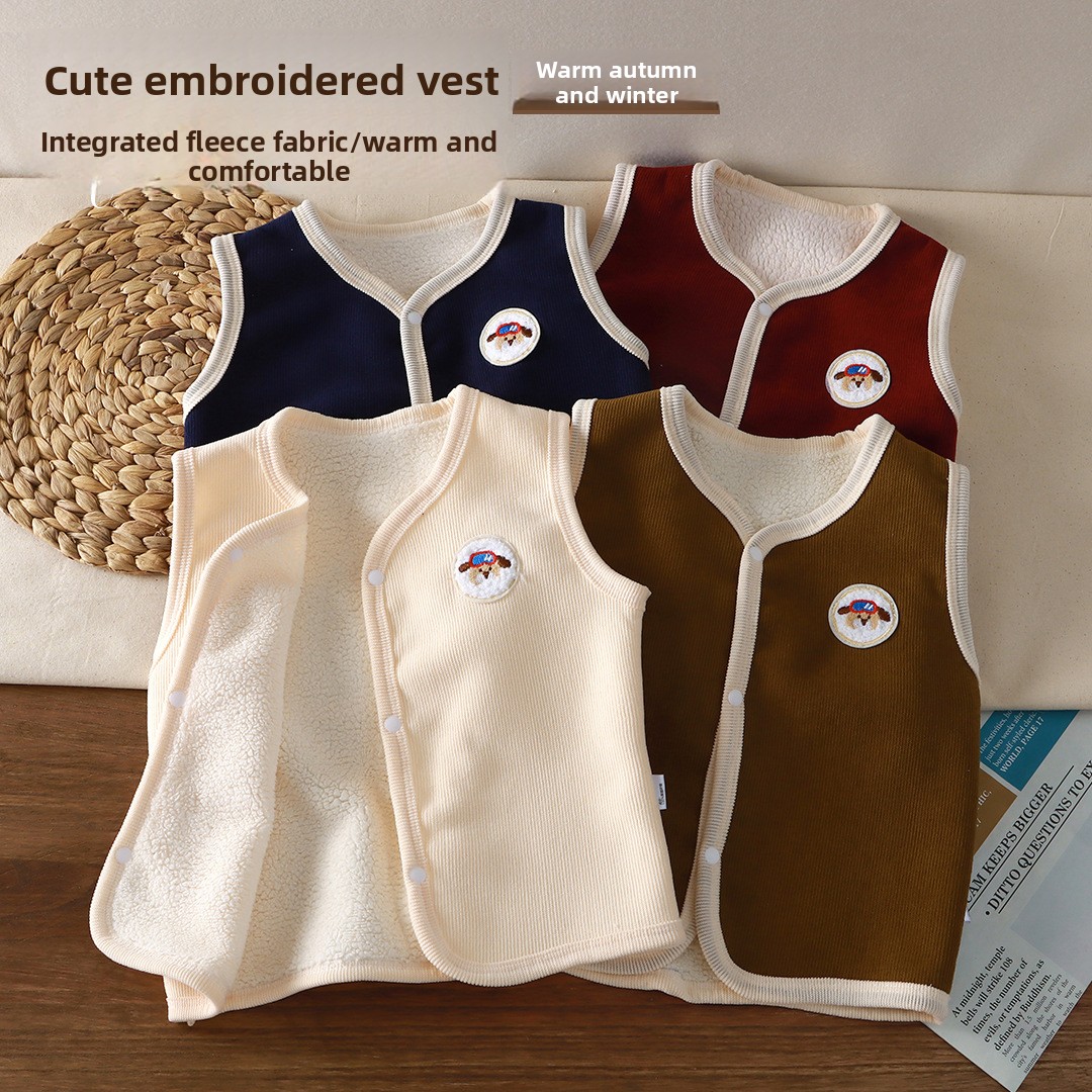 Double Layered Plush Thickened - đánh giá và giá Knit Cardigan Infant
