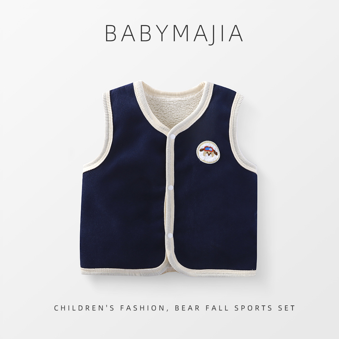 Double Layered Plush Thickened - đánh giá và giá Knit Cardigan Infant