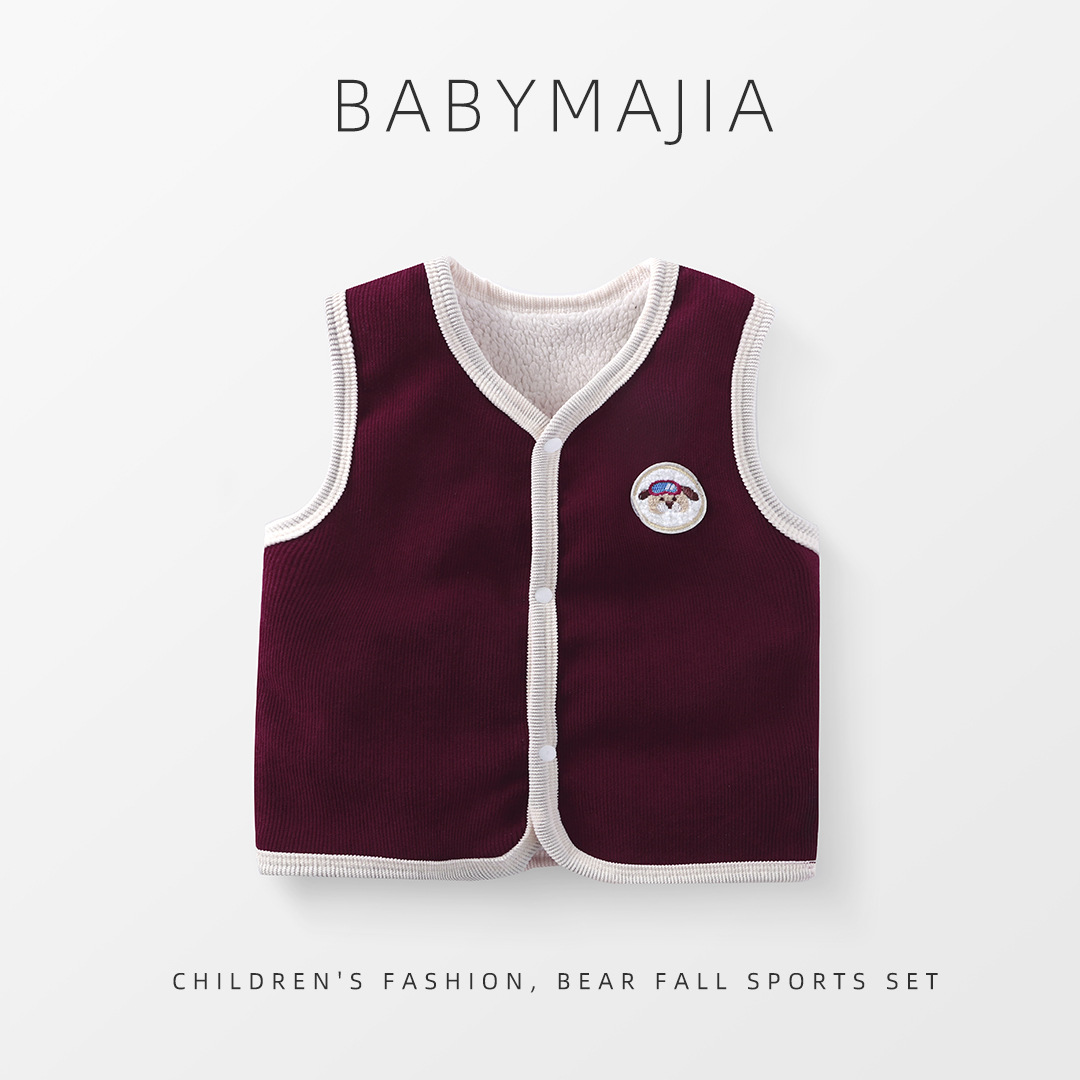 Double Layered Plush Thickened - đánh giá và giá Knit Cardigan Infant