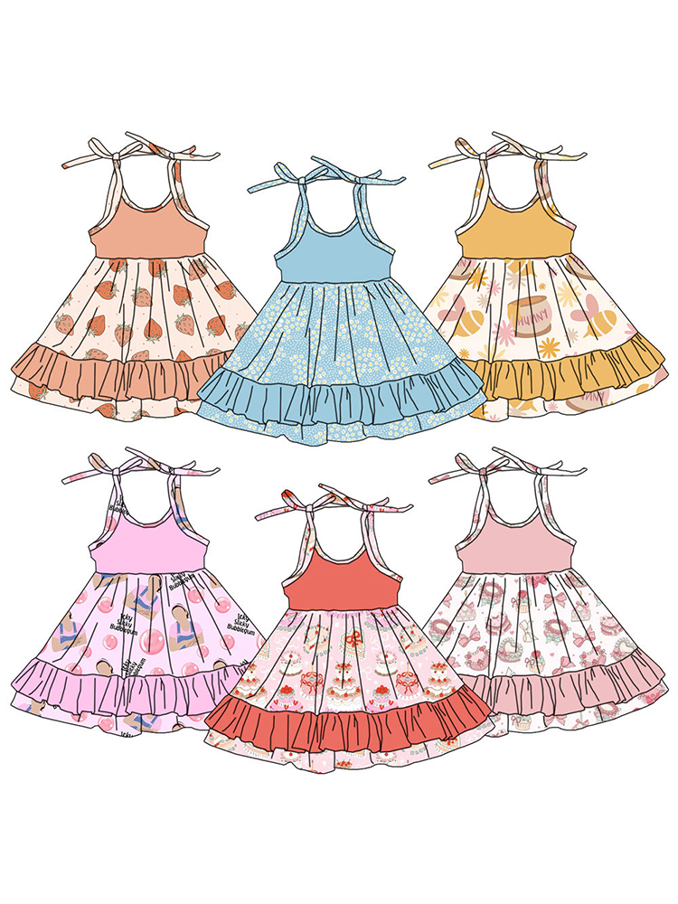 Summer Strawberry Print Baby G - đánh giá và giá Baby Clothing Layers