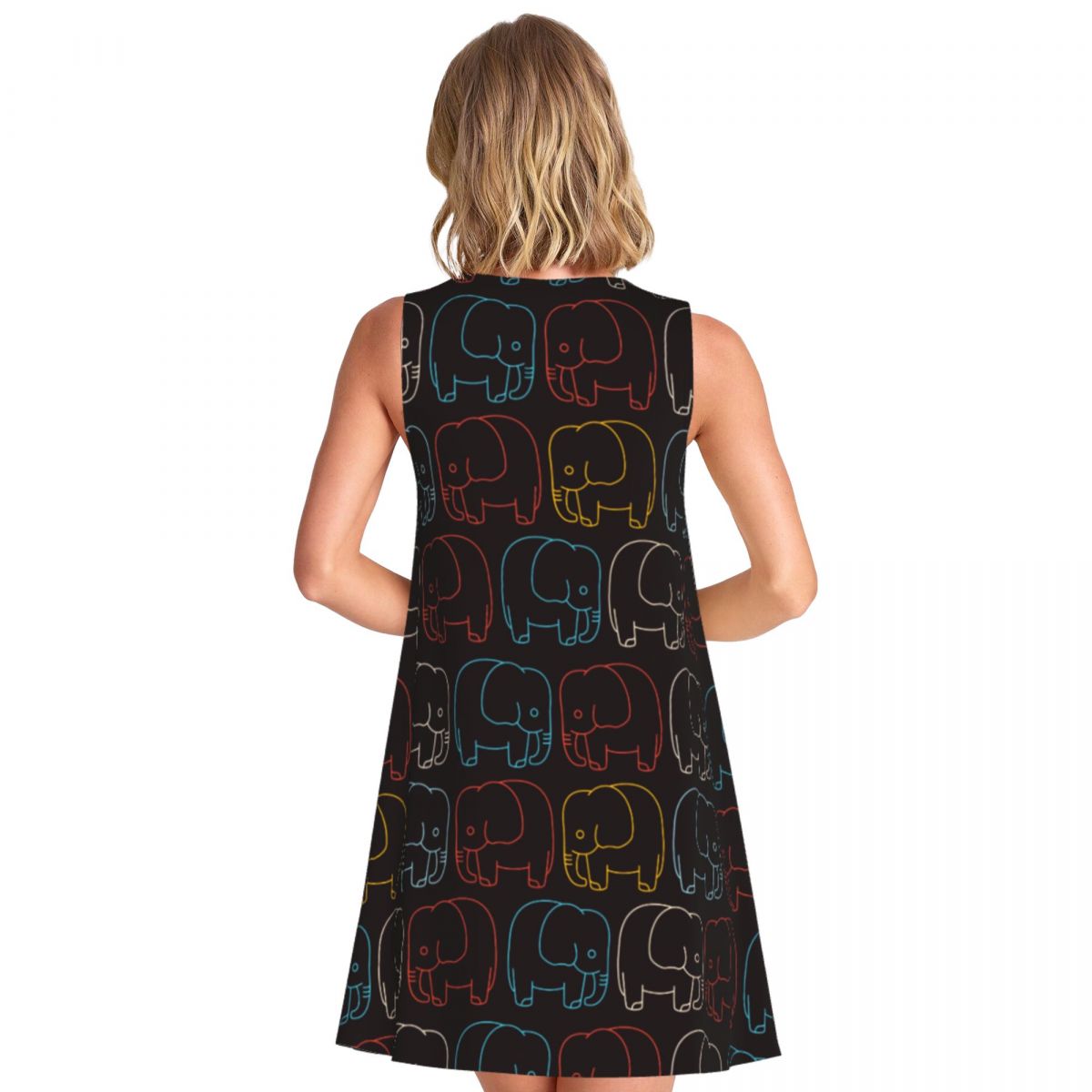 Retro Baby Elephant Dress Colo - đánh giá và giá Baby Clothing H&M