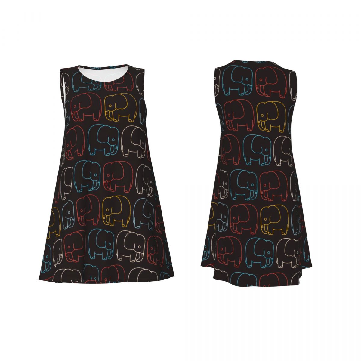 Retro Baby Elephant Dress Colo - đánh giá và giá Baby Clothing H&M
