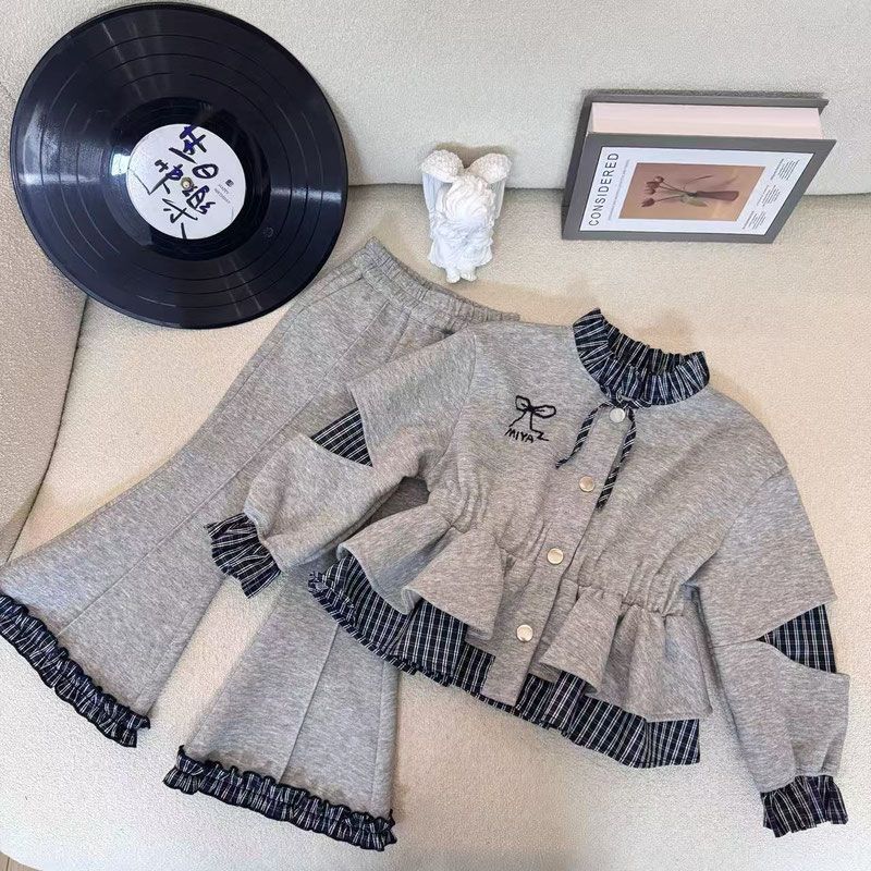 Girls' Spring Autumn Set New S - đánh giá và giá Knit Cardigan Infant