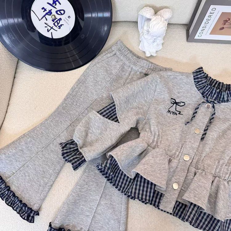 Girls' Spring Autumn Set New S - đánh giá và giá Knit Cardigan Infant