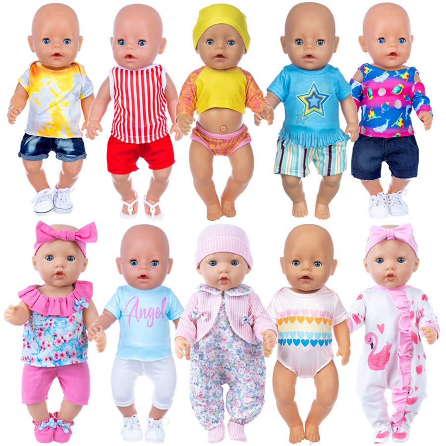Doll Clothes for 18inch Reborn - đánh giá và giá Baby Clothing Deals