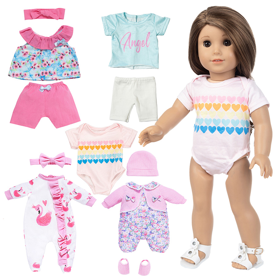 Doll Clothes for 18inch Reborn - đánh giá và giá Baby Clothing Deals