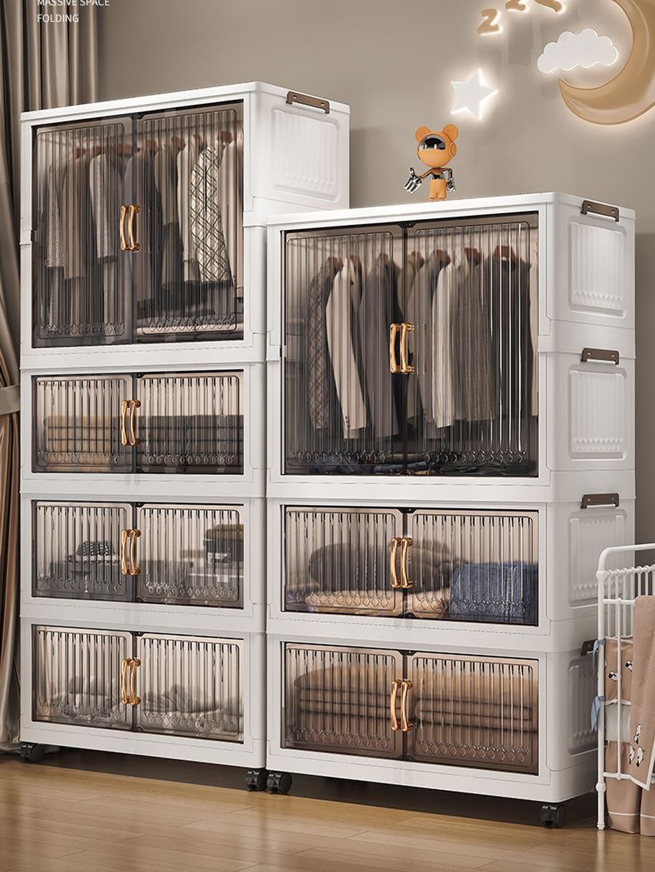No Assembly Thickened Storage  - đánh giá và giá Baby Clothing H&M