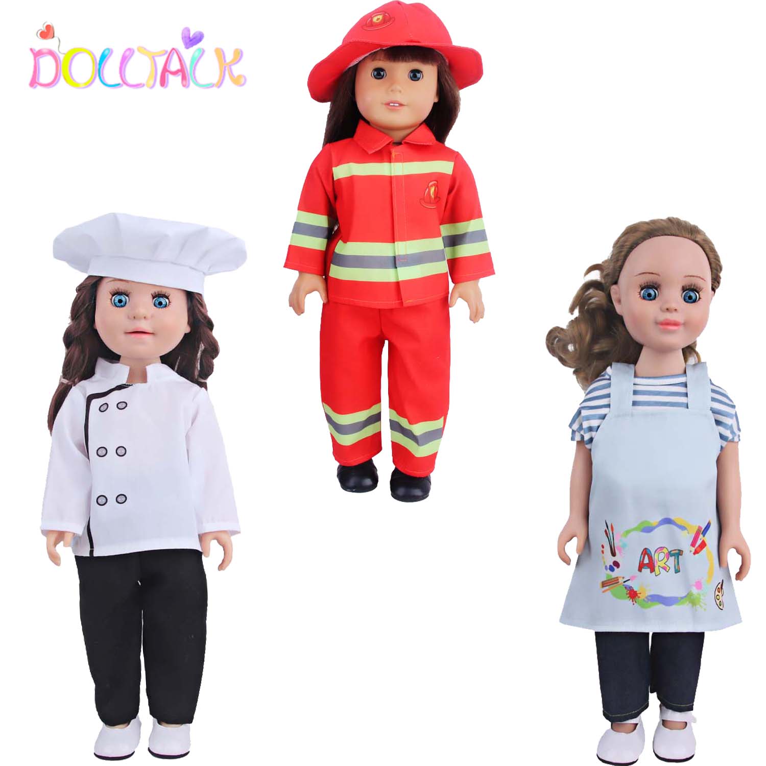 Role-playing American 18 Inch  - đánh giá và giá Baby Clothing Deals