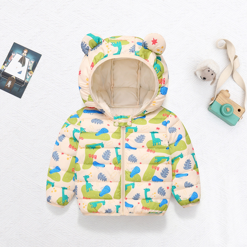 Children's Cotton Coat Baby Ca - đánh giá và giá Baby Clothing Dividers