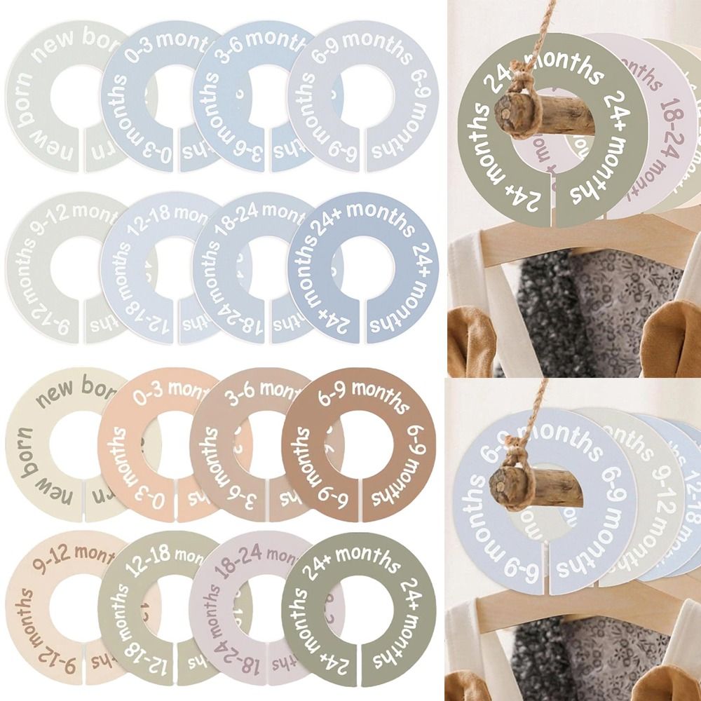 68/9Pcs Organizing Hangers Bab - đánh giá và giá Baby Clothing Wardrobe
