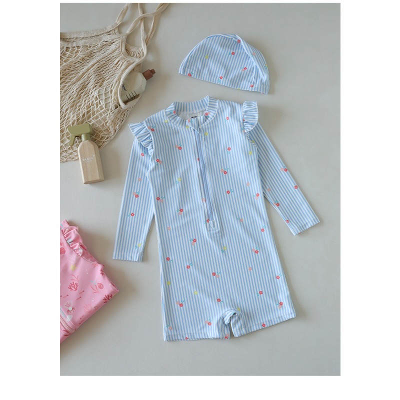 Toddler Kids Long Sleeve One-P - đánh giá và giá Baby Swimwear Uv