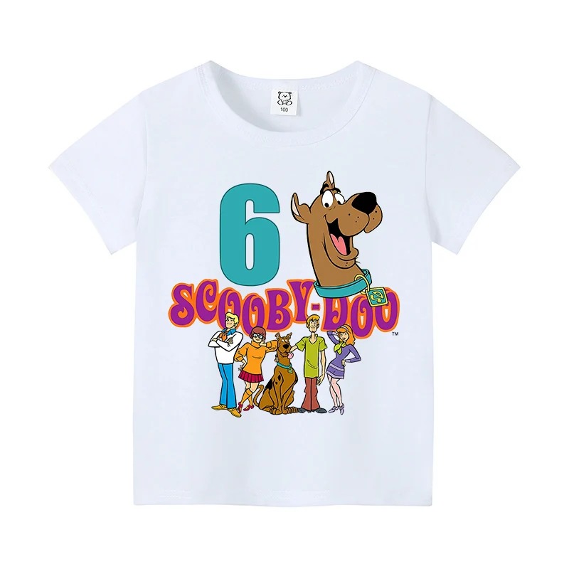 Scooby-Doo Birthday Number Tee - đánh giá và giá Baby Clothing Dividers