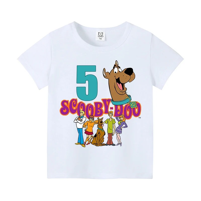 Scooby-Doo Birthday Number Tee - đánh giá và giá Baby Clothing Dividers