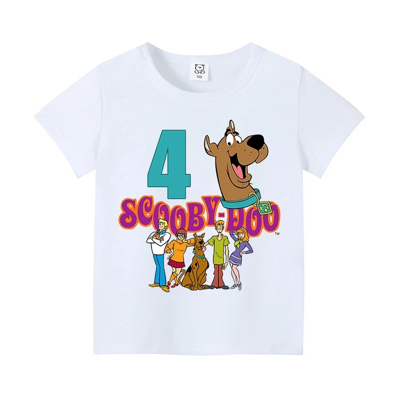 Scooby-Doo Birthday Number Tee - đánh giá và giá Baby Clothing Dividers