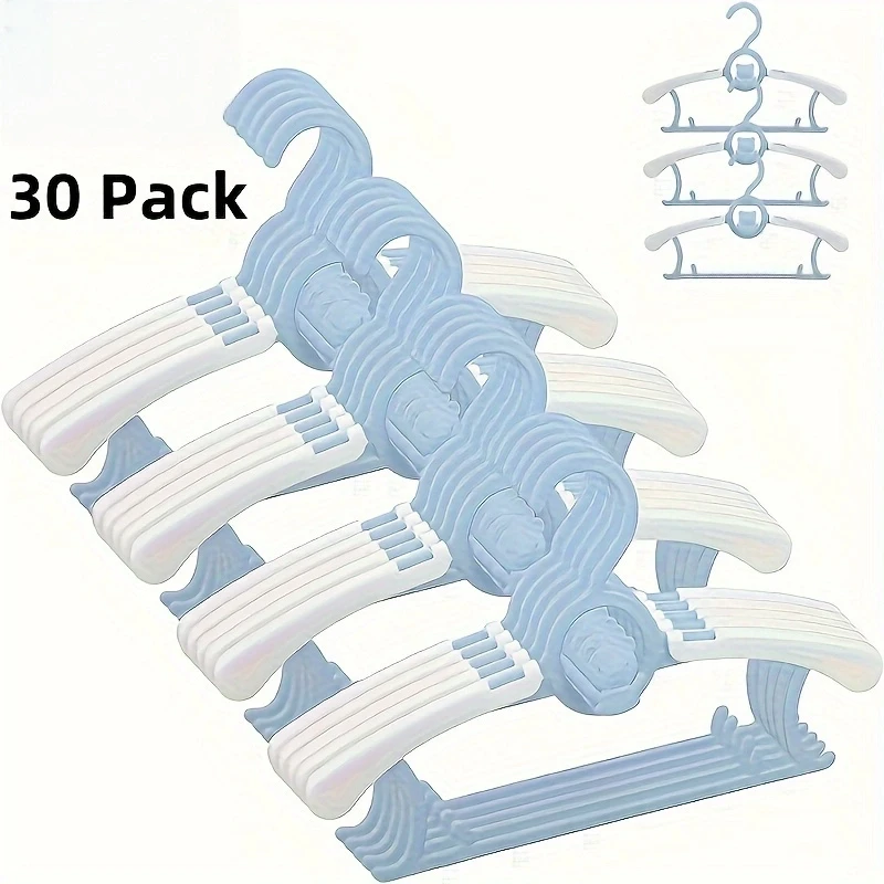 30 Pack PP Plastic Baby Clothe - đánh giá và giá Baby Clothing Wardrobe