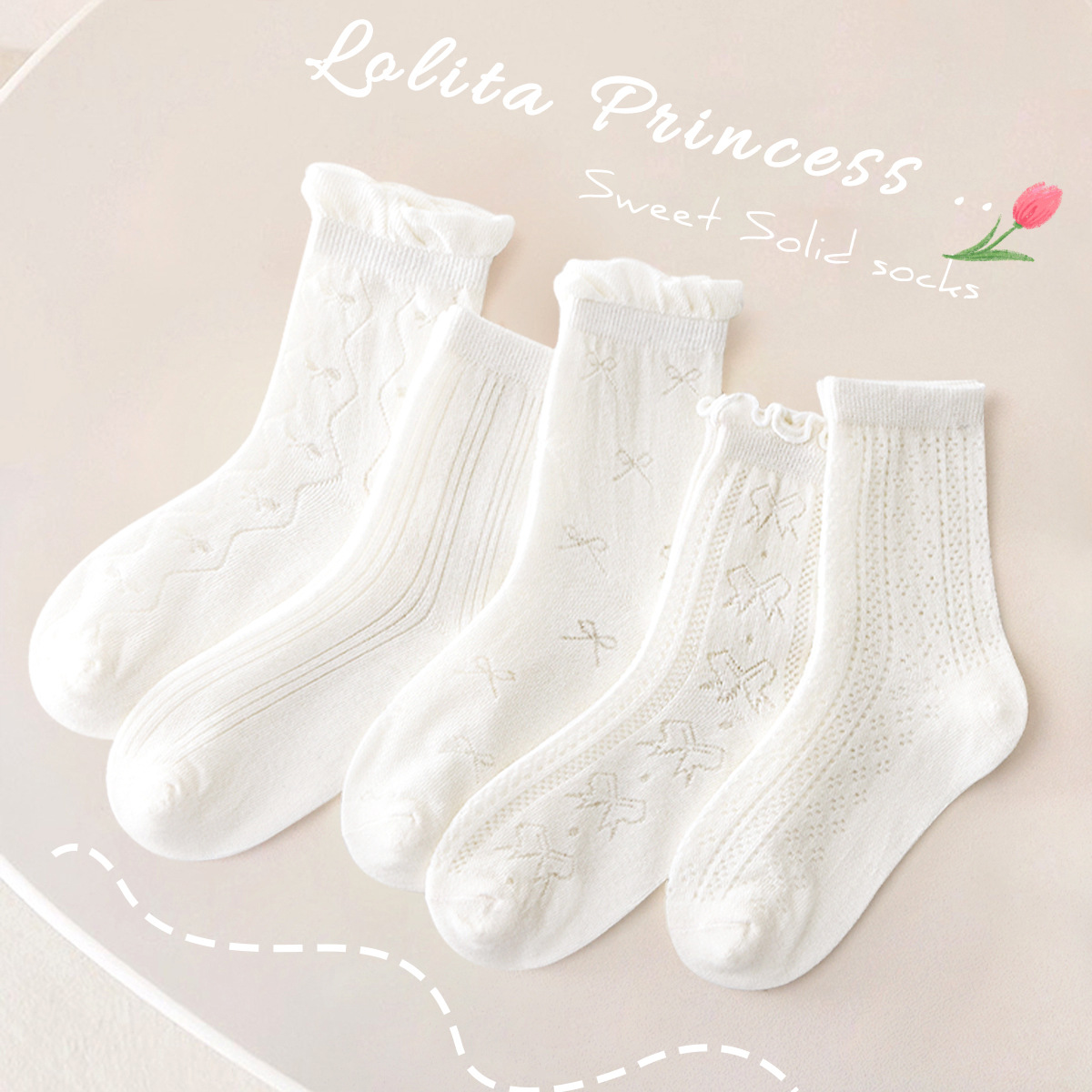 5Pairs Cotton Children Mesh So - đánh giá và giá Baby Xl