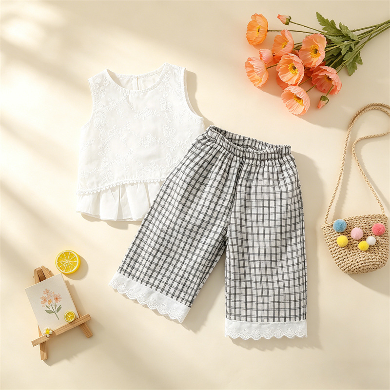 2Pcs/set Children Summer Soft  - đánh giá và giá Baby Clothing H&M