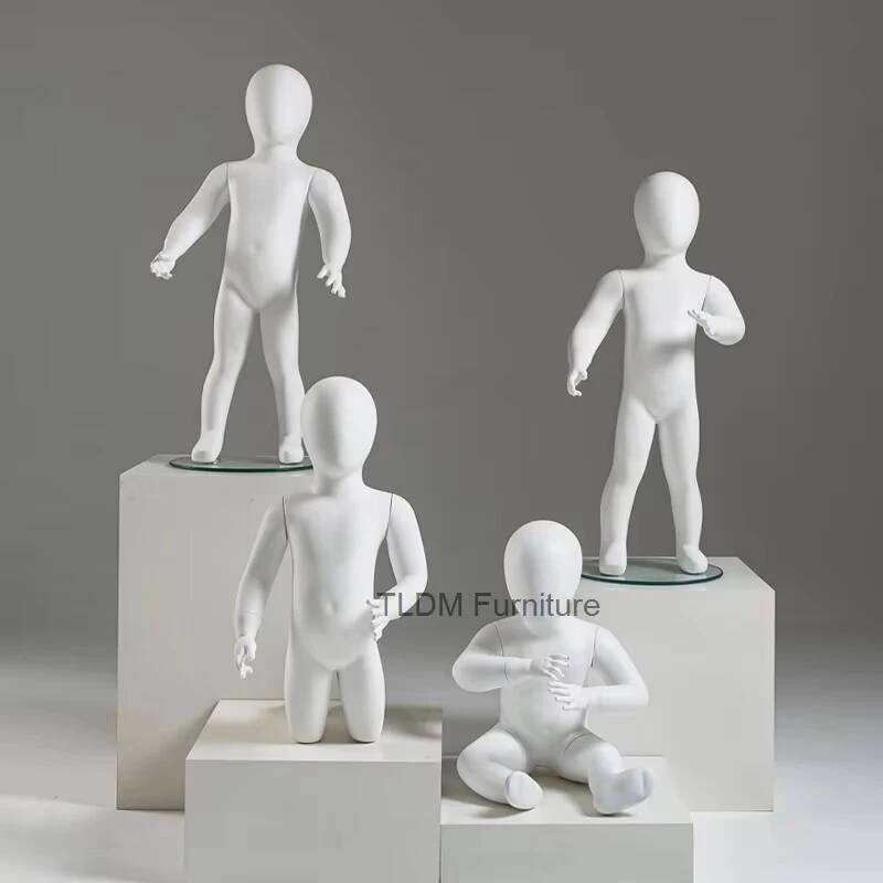 Children's Mannequins Matte Wh - đánh giá và giá Baby Clothing Store