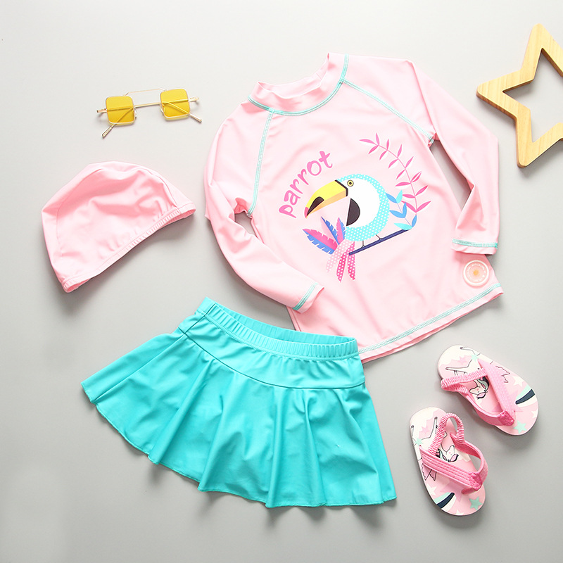 Đồ Bơi Cho Bé UPF50 UV Bảo Vệ  - đánh giá và giá Baby Swimwear Uv