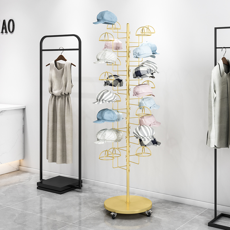Hat display stand Floor-to-cei - đánh giá và giá Baby Clothing Layers