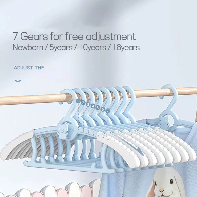 10PCS Baby Clothes Hangers Ext - đánh giá và giá Baby Clothing Wardrobe