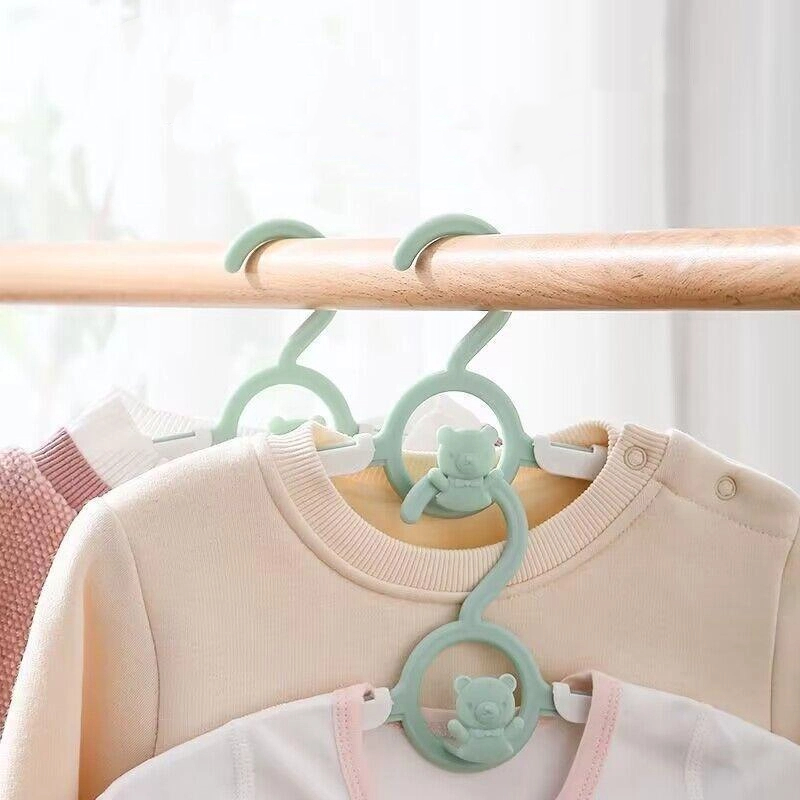 10PCS Baby Clothes Hangers Ext - đánh giá và giá Baby Clothing Wardrobe